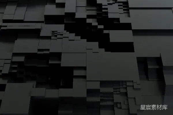 一张黑白照片中的抽象设计