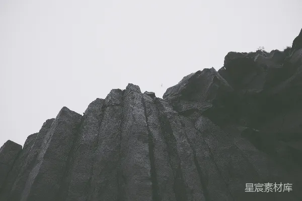 高清摄影 罗克的低角度照片