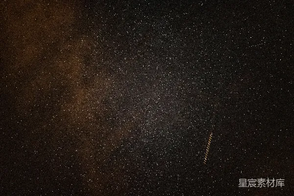 黑色和灰色的星空夜