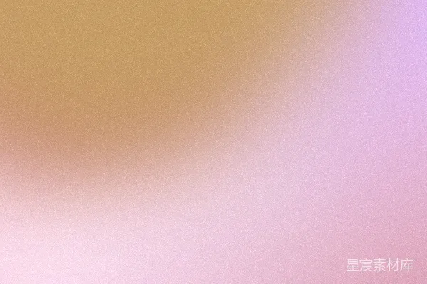 橙色和粉色背景上的模糊图像