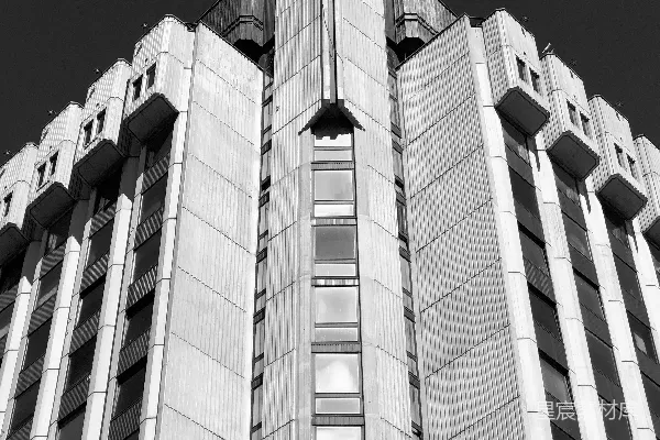 白色建筑