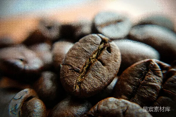 桌子上堆着一 pile 豆蔻 arabica。