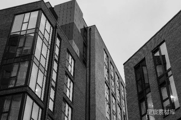 高清摄影 黑白建筑摄影
