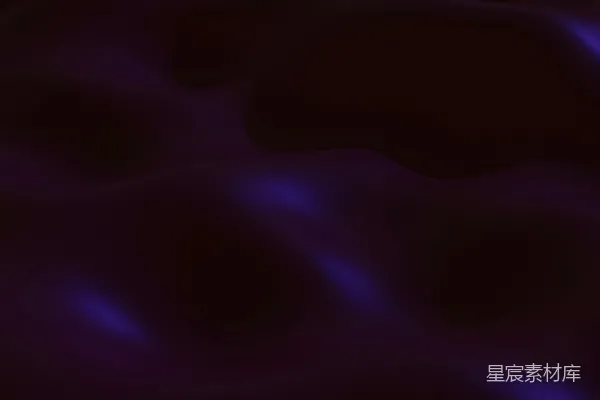 一幅抽象的紫色背景，带有波浪线。