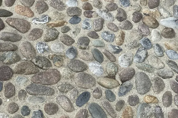 一大堆岩石