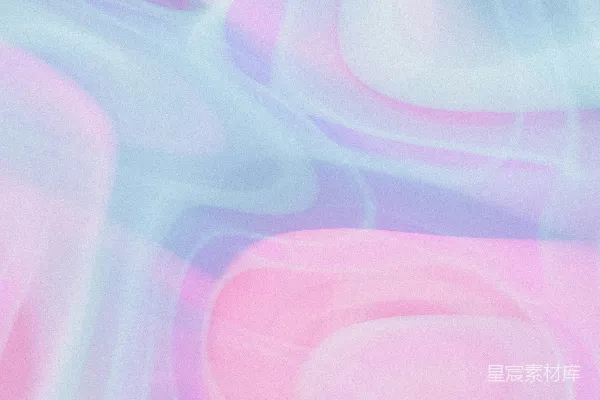 粉色和蓝色背景上的模糊图像