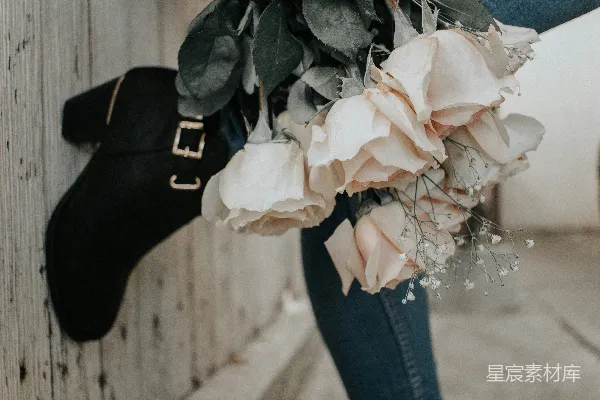 白玫瑰 bouquet
