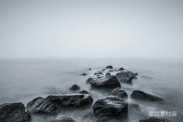 高清摄影 一片水域