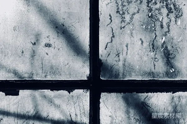 黑白抽象绘画