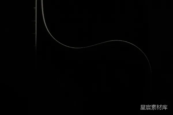 高清摄影 黑白线条插图