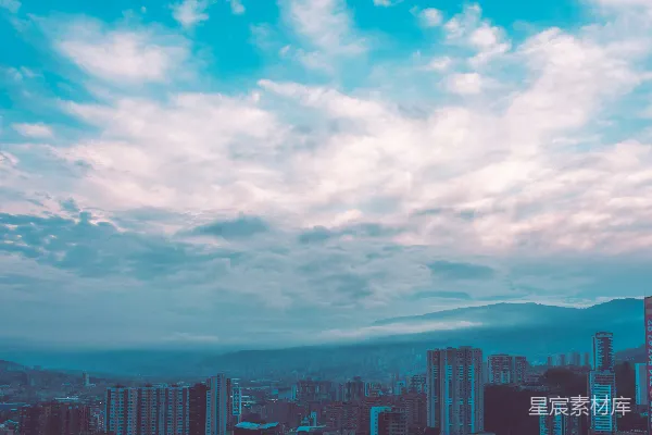 建筑摄影城市建筑物