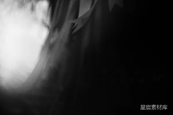 高清摄影 抽象的黑白烟雾纹理