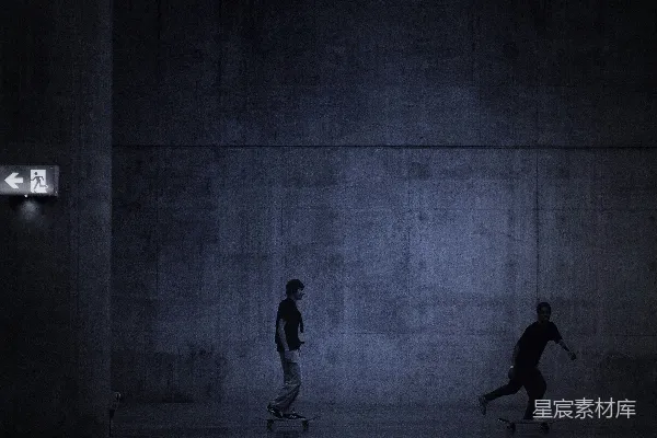 跑步的人
