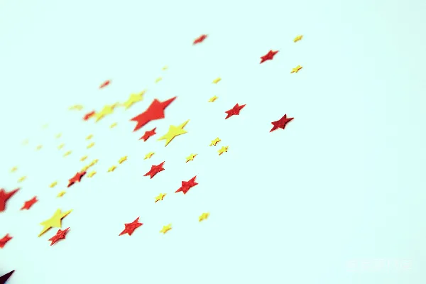 红黄星星