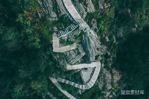 高清摄影 山地航拍