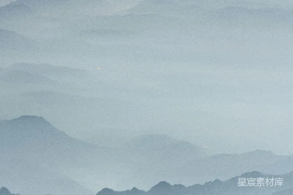 高清摄影 从飞机上看山脉的景色