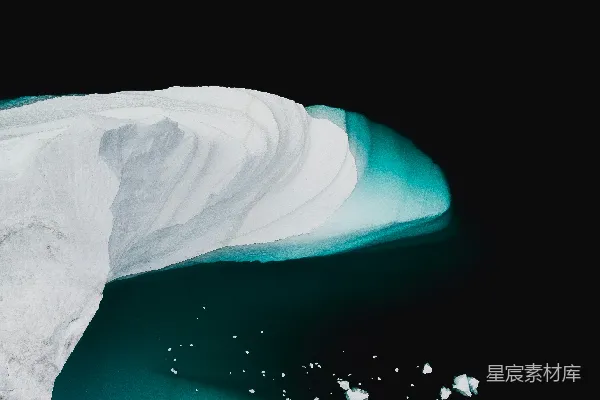 高清摄影 白色和蓝色抽象画