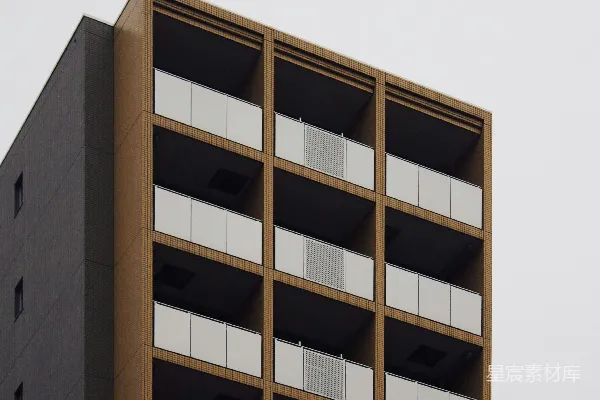 棕色混凝土建筑