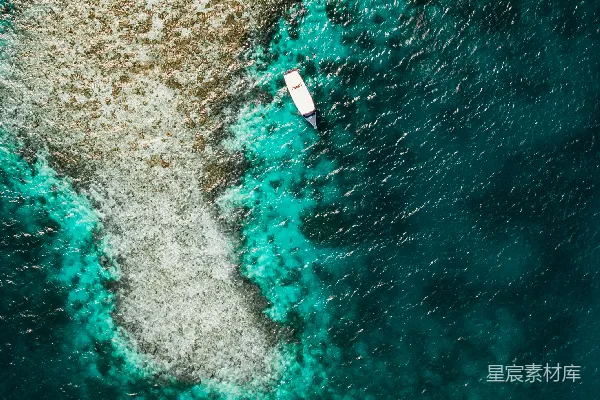 高清摄影 海岸空中摄影