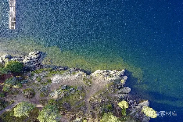 高清摄影 岛屿和水域