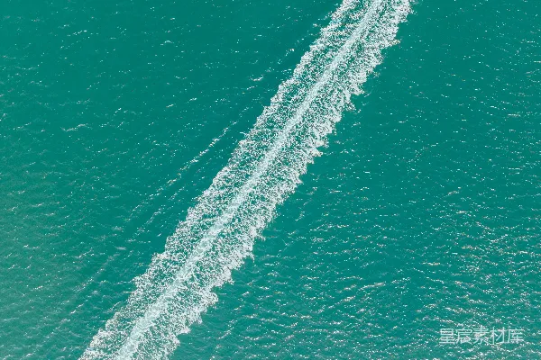 高清摄影 海洋中的波浪