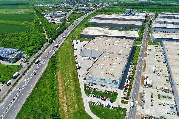 高清摄影 白天的城市建筑俯瞰图