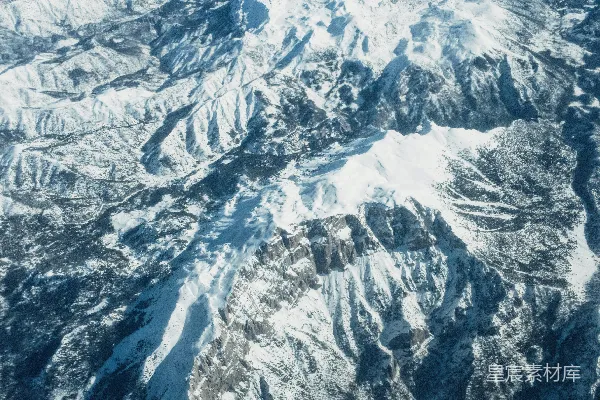 高清摄影 雪山
