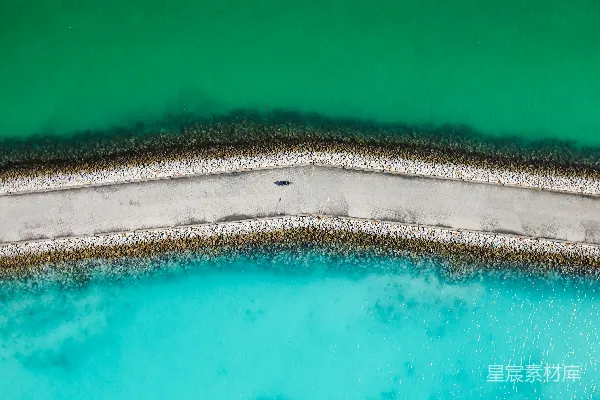 高清摄影 绿地的空中俯瞰