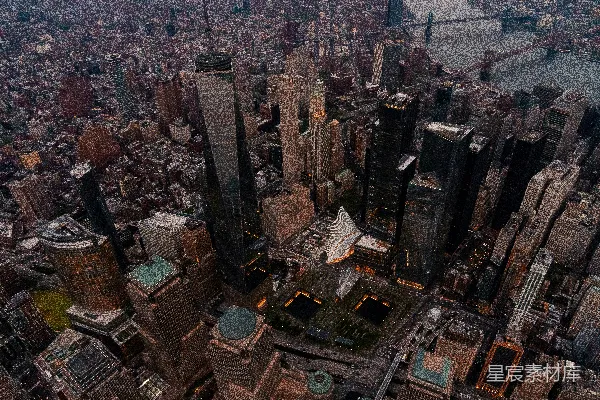 高清摄影 白天的城市