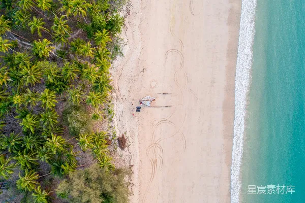 高清摄影 海岸航拍