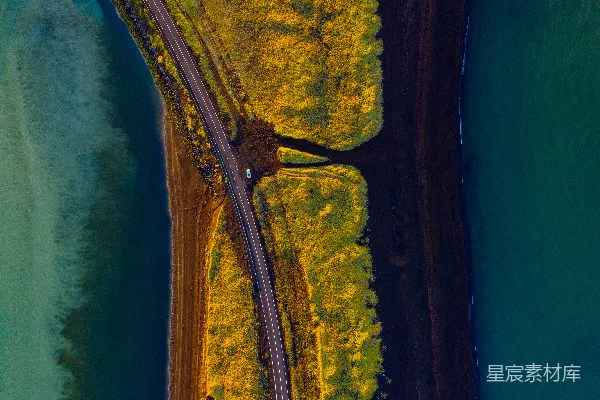 高清摄影 一张道路的特写照片