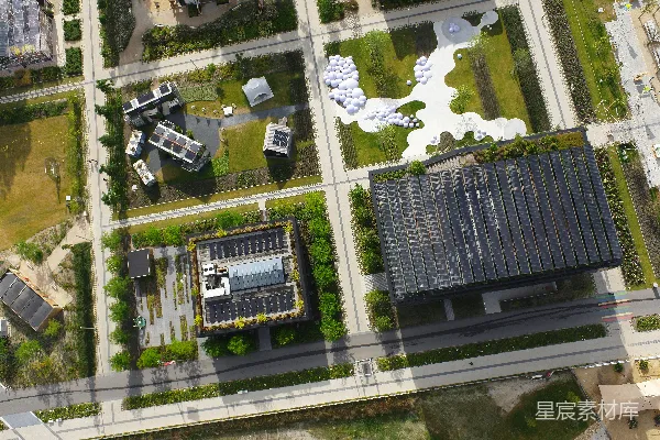 高清摄影 建筑物的空中俯瞰图