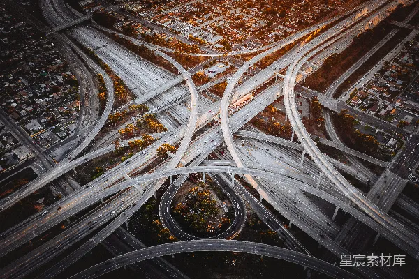 高清摄影 高架道路