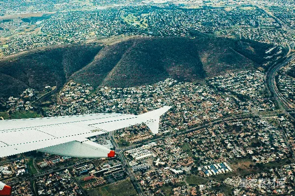 高清摄影 城市空中摄影