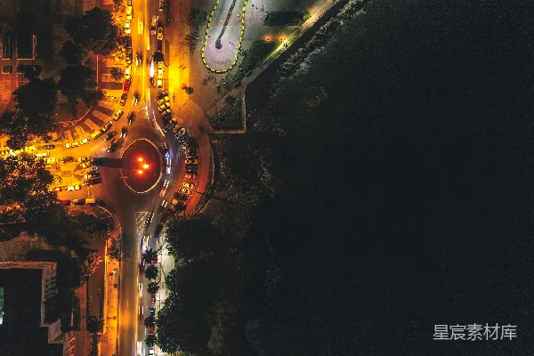 高清摄影 混凝土城市建筑的航拍照片