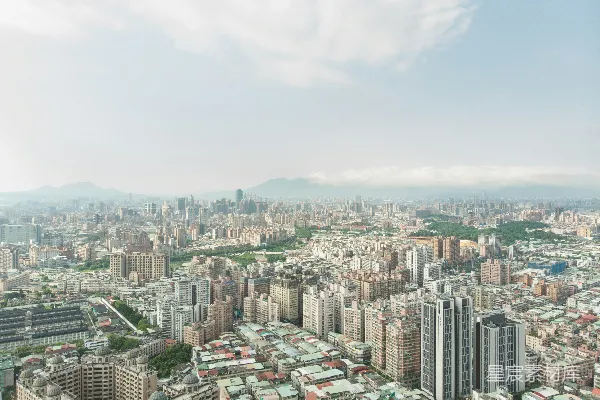 高清摄影 高层建筑的航拍照片