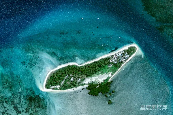 高清摄影 海洋波浪的航拍视角