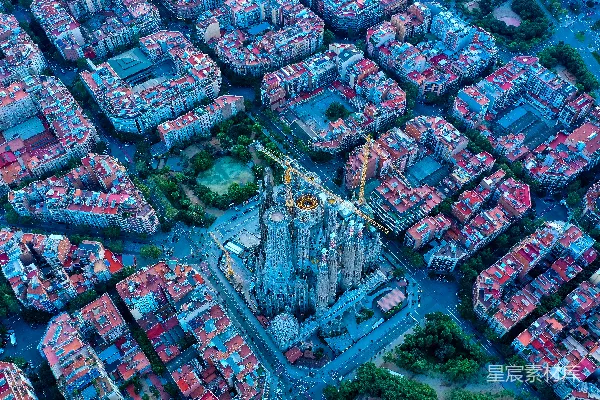 高清摄影 白天的城市