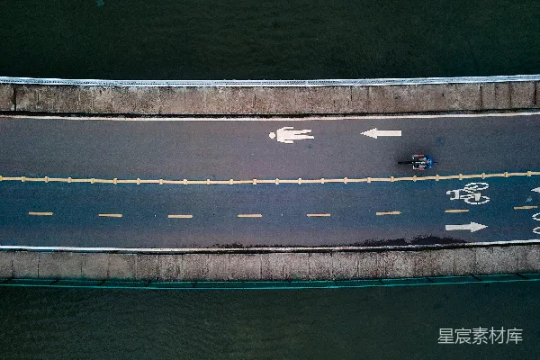 高清摄影 航拍照片中的道路