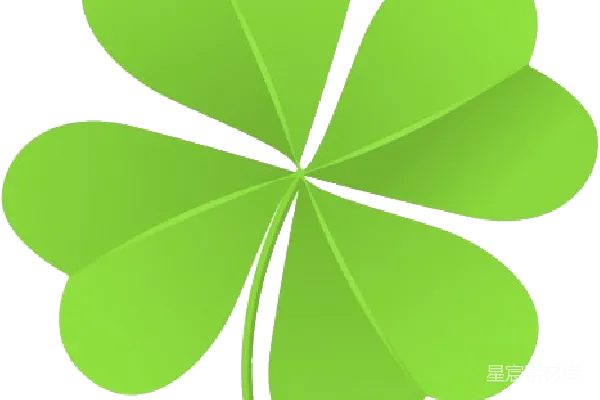 元素素材 clover
