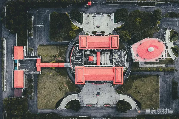 高清摄影 平铺摄影建筑