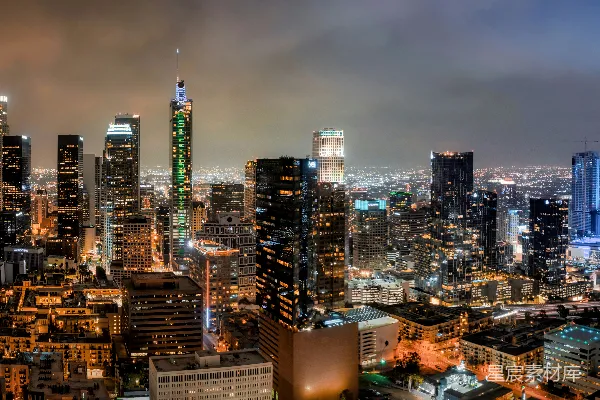 高清摄影 城市夜景