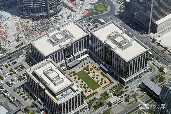 高清摄影 城市航拍照片