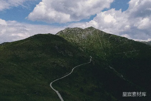高清摄影 青山