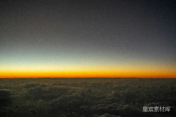 高清摄影 夕阳下的风景