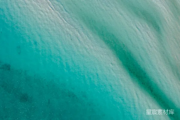高清摄影 一张波浪的特写照片