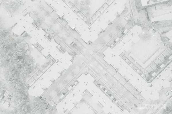 高清摄影 白天的城市建筑鸟瞰图