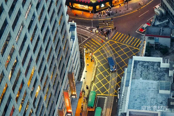 高清摄影 白天的高层建筑