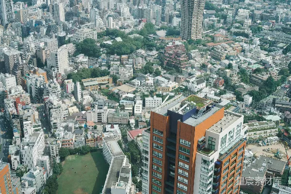 高清摄影 城市在白天