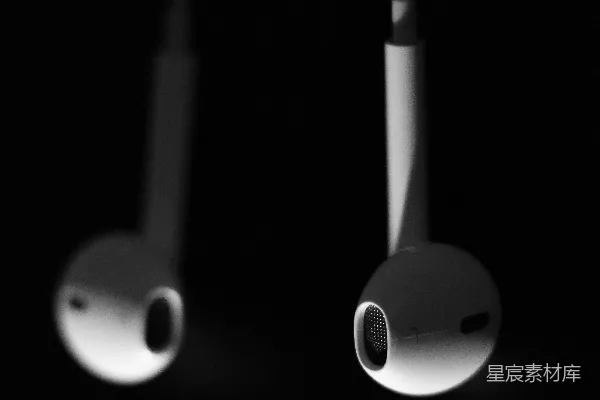 高清摄影 苹果EarPods